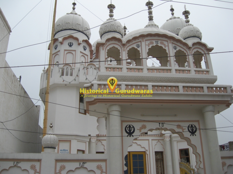 Gurdwara Sri Janam Asthaan Pir Budhu Shah Ji, Sadhora
